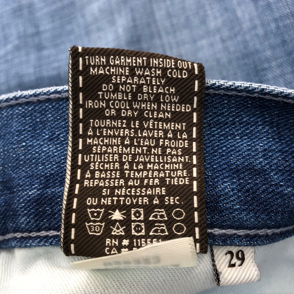 7 For All Mankind Austyn Straight Leg Jeans - Picture 8 of 8